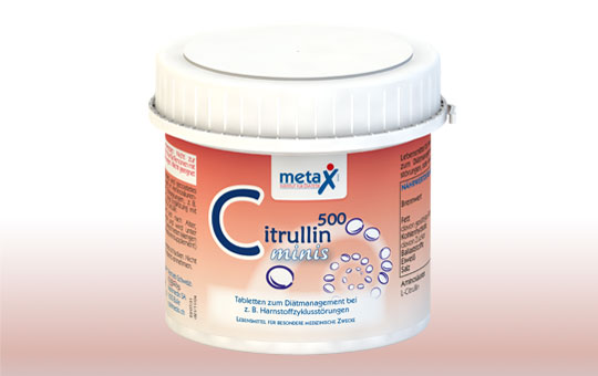 Citrullin<sup>500</sup> minis