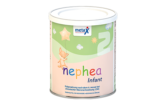 nephea Infant for infants after the 6th month with CNI