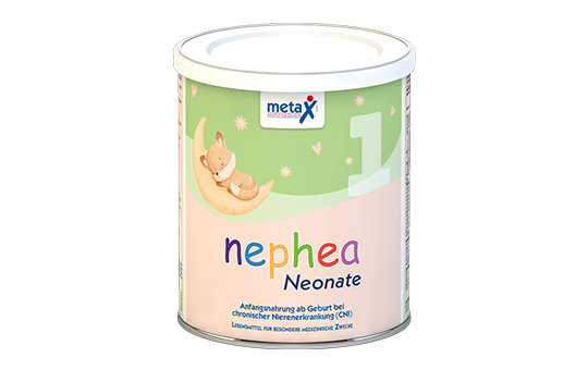nephea Neonate für Säuglinge von Geburt an bei CNI
