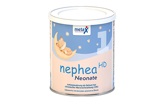 nepheaHD Neonate für Säuglinge von Geburt an bei CNI