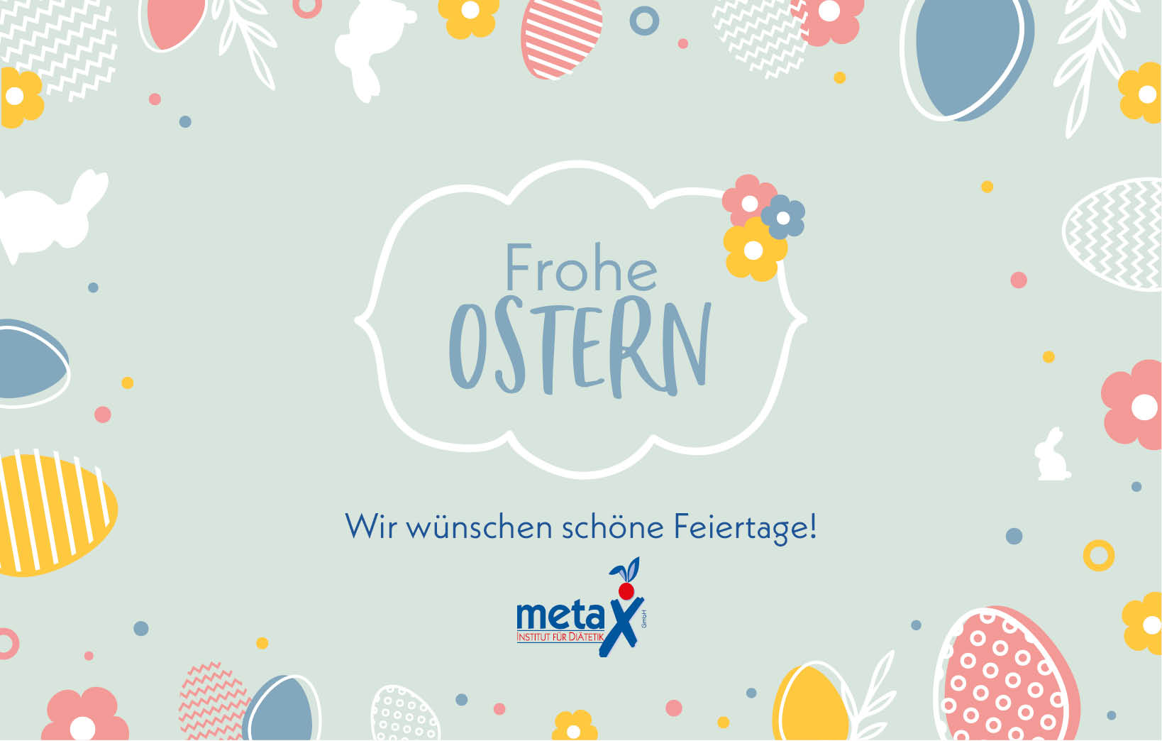 metax_de_ostergruss_2026 metaX wünscht frohe Ostern und schöne Feiertage!