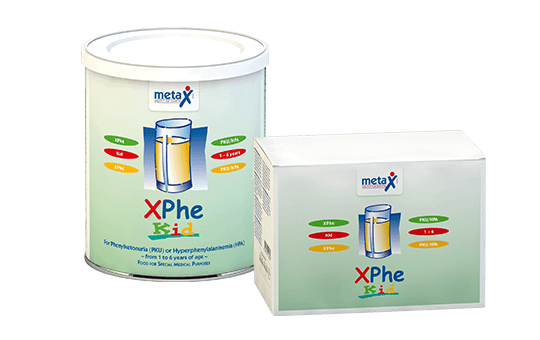 XPhe Kid can and folding box XPhe products for toddlers
