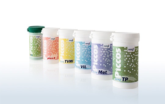 World of Piccos - XPhe Piccos, Zero Piccos und plus8 Piccos. Eiweißsupplemente in Form kleiner Tabletten/Pellets für seltene angeborene Stoffwechselstörungen