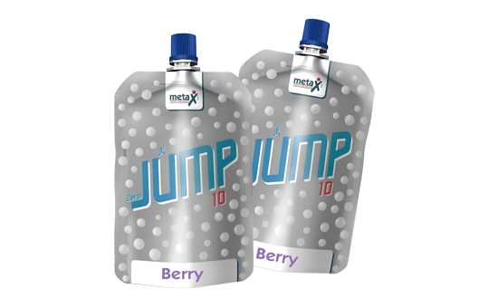 ZeroVIL jump, for disorders in the metabolism of branched-chain amino acids, e.g. maple syrup disease (MSUD), from 3 years of age, liquid and therefore ready-to-drink protein supplement free from Valin, isoleucine and leucine (VIL)
